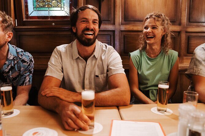 Entertaining Brewery Tour: Feel Good Package including local beer - Key Points