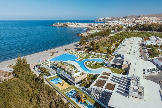 Entire Day Ticket at Perchel Beach Club with Spa Circuit - Key Points