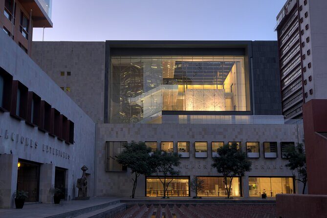 Entrance and Tour of Museum Memory and Tolerance - The Sum Up