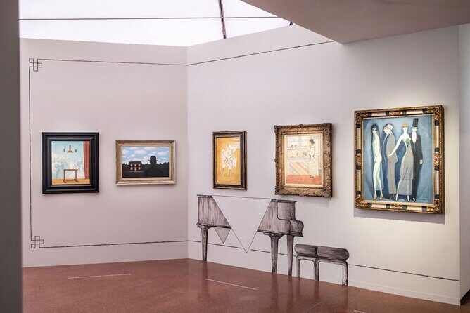 Entrance ticket Heidi Horten Collection Vienna - Accessibility and Location