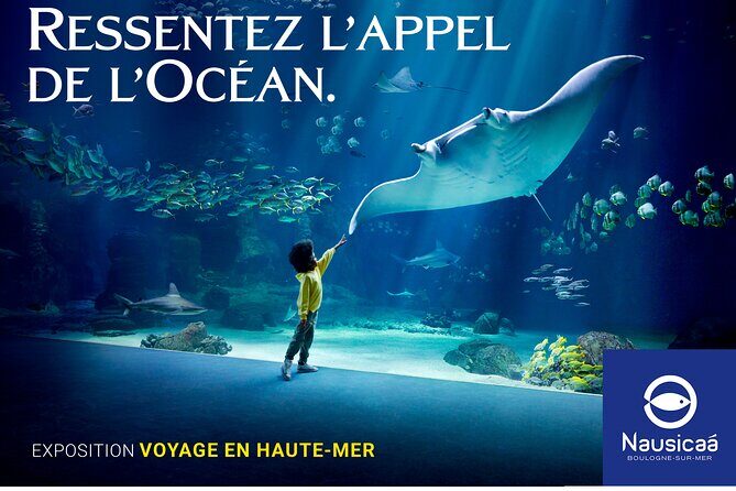 Entrance Ticket Nausicaa, the biggest aquarium in Europe - Practical Tips for Visiting