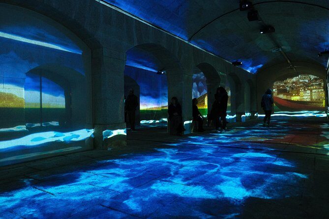 Entrance ticket: Porto Legends, the Underground Experience - The Experience: What Youll See and Hear