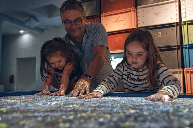 Entrance ticket to Pressoria in the heart of Champagne with Tasting - Value for Money