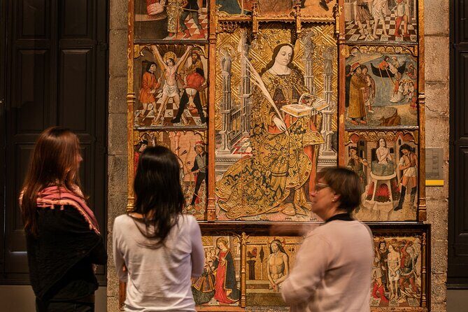 Entrance ticket to the Girona Art Museum - A Closer Look at the Girona Art Museum