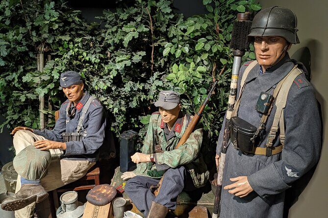 Entrance ticket to the Normandy Victory Museum - An Introduction to the Normandy Victory Museum