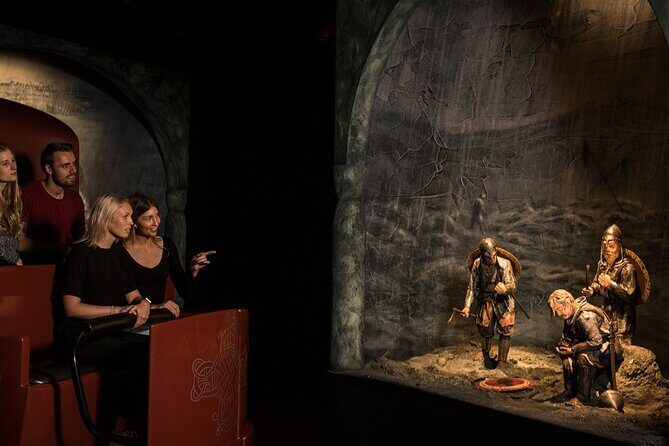 Entrance ticket to The Viking Museum - Deep Dive into the Itinerary