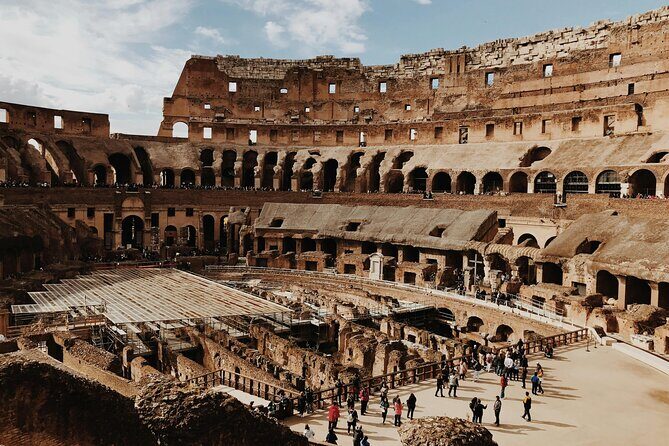 Entrance Tickets Colosseum, Roman Forum, Palatine with Audioguide - Who Will Love This?