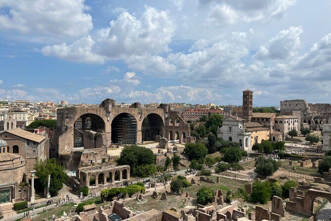 Entrance Tickets Colosseum, Roman Forum, Palatine with Audioguide - FAQ