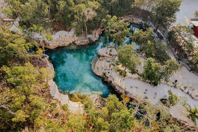 Entrance tickets to swim in 4 Cenotes in Casa Tortuga Park - Exploring the Cenotes: What You Can Expect