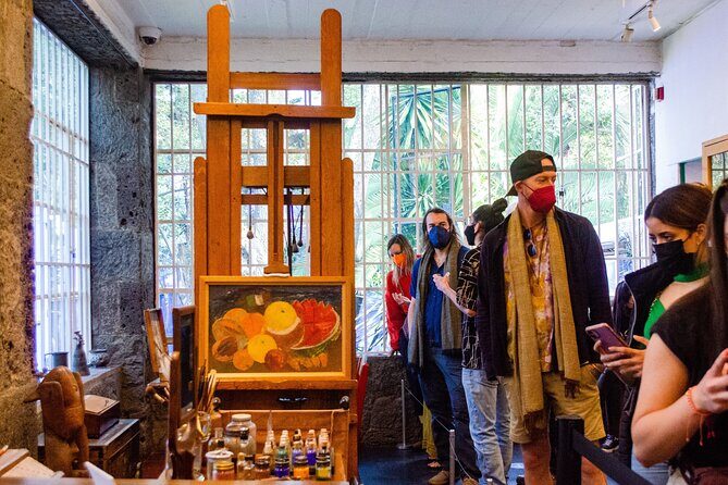 Entrance to Frida Kahlo Museum with Written Guide - Extras and Optional Add-Ons