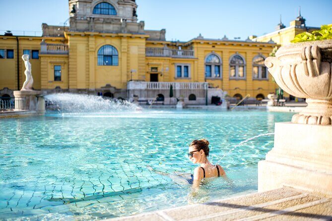 Entrance to Szechenyi Spa in Budapest - Key Points