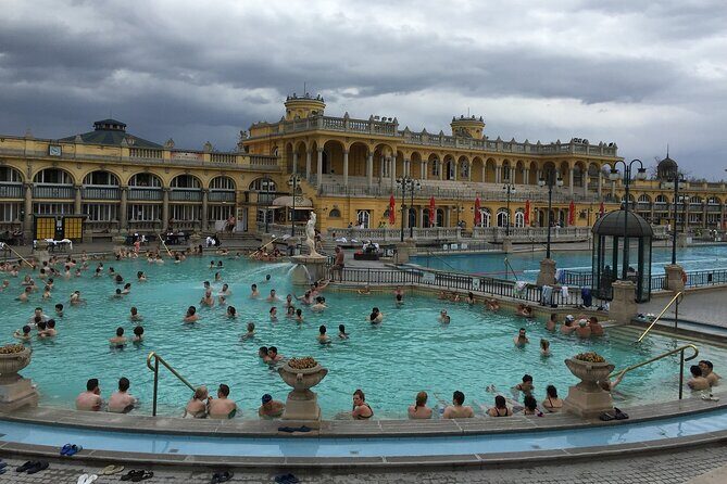 Entrance to Szechenyi Spa in Budapest - The Sum Up