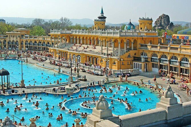Entrance to Szechenyi Spa in Budapest - FAQs