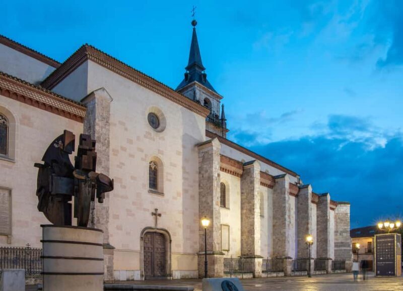 Entrance to the Cathedral of San Bernardo in Alcalá de Henares - What to Expect from the Tour