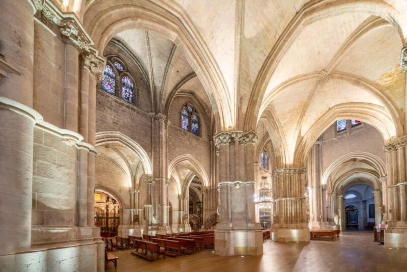 Entrance to the Cathedral of the Burgo de Osma - Key Points