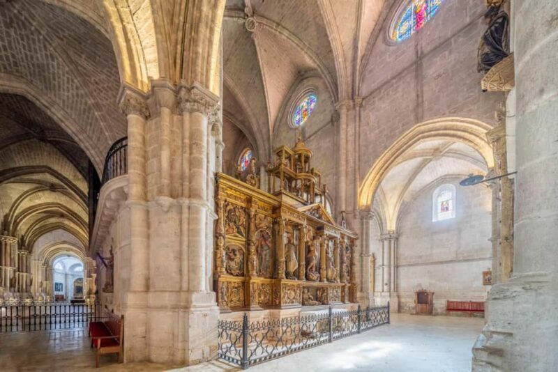 Entrance to the Cathedral of the Burgo de Osma - A Walk Through the Cathedral’s Highlights