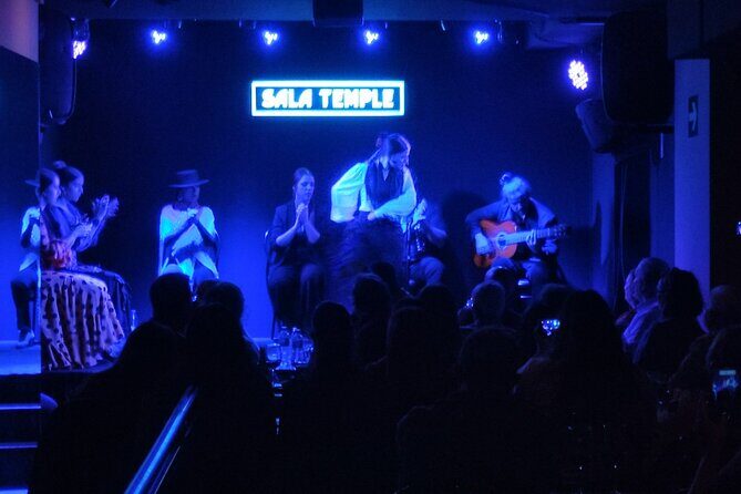 Entrance to the Flamenco Temple Room in Madrid with Tapas Option - What People Are Saying