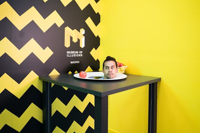 Entrance to the Museum of Illusions Madrid - Pricing and Value