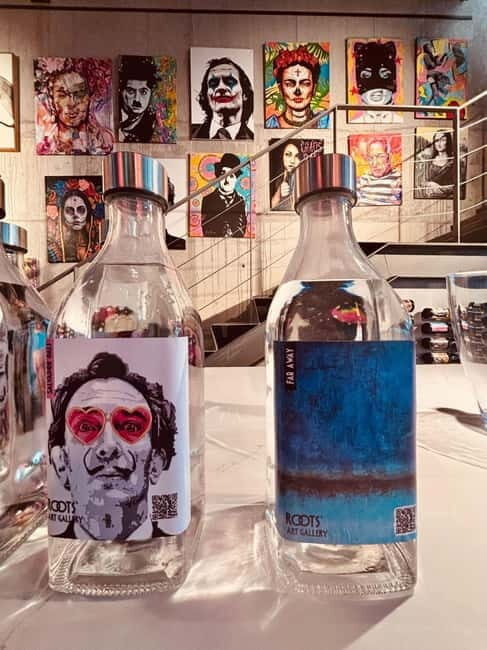 Entrance to the Roots Gallery + 1 glass of wine with snacks + 1 fine art print - Final Thoughts: Who Should Consider This Tour?