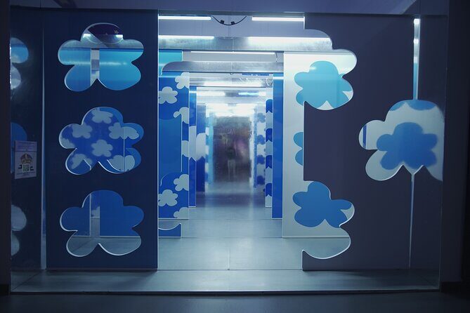 Entrance to the Sweet Space Museum in Madrid - The Sum Up