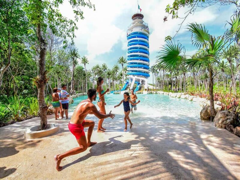 Entrance to Xel-Há Park with Food and Open Bar Included - A Closer Look at the Xel-Há Experience