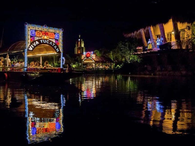 Entrance to Xoximilco Night Park - An In-Depth Look at What You Can Expect