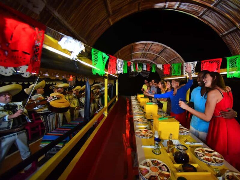 Entrance to Xoximilco Night Park - Who Should Consider This Tour?