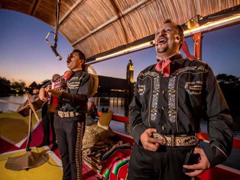 Entrance to Xoximilco Night Park - Final Thoughts