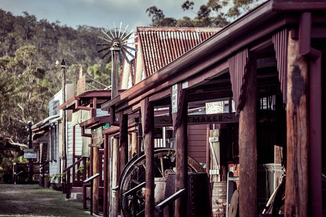 Entry Ticket at Historic Village Herberton - Key Points