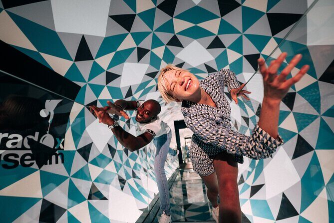 Entry Ticket for Paradox Museum Paris - Highlights and Unique Features