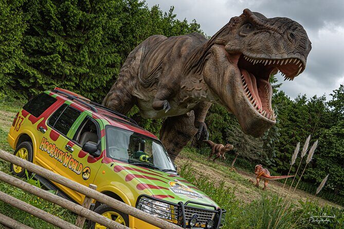 Entry ticket to Hoo Zoo and Dinosaur World in Telford - What to Expect at Hoo Zoo and Dinosaur World