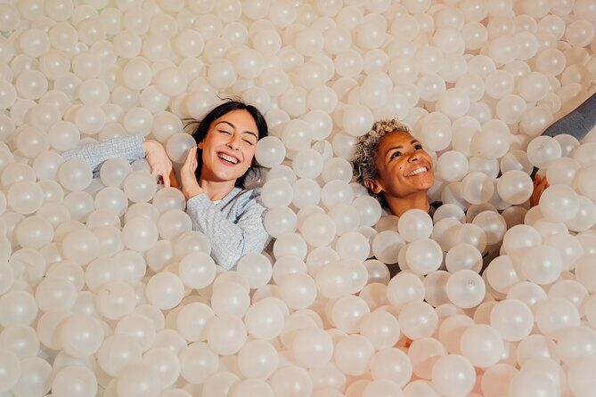 Entry ticket to IKONO Roma: Immersive Experience - Practical Details