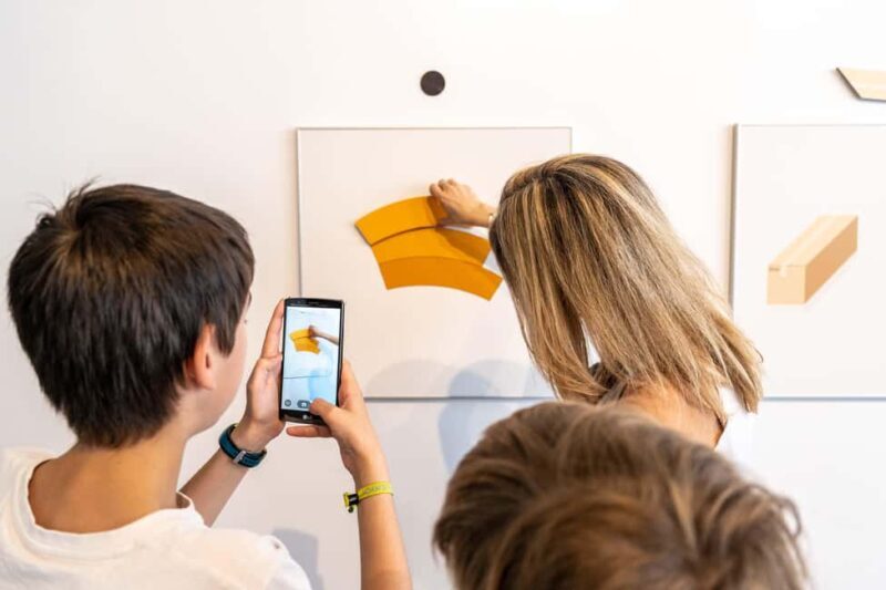 Entry ticket to Museum of Illusions Amsterdam - The Illusions and Exhibits