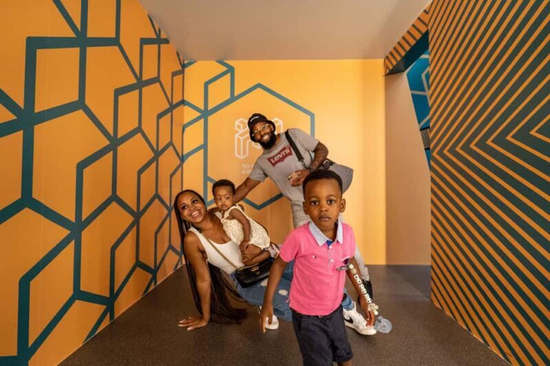 Entry ticket to Museum of Illusions Amsterdam - Learning While Playing