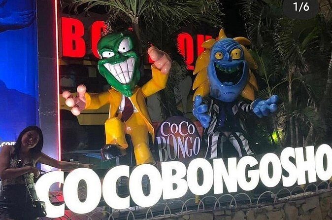 Entry ticket to the Coco Bongo Cancun nightclub - The Experience Provider and Booking Details