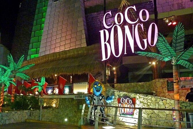 Entry ticket to the Coco Bongo Cancun nightclub - Who Should Consider This Tour?