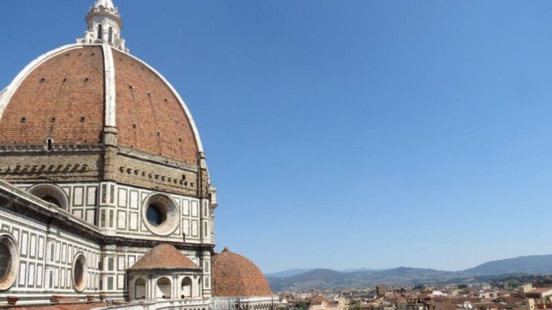 Entry Tickets to Brunelleschi's Cupola in Florence - What’s Included in Your Ticket