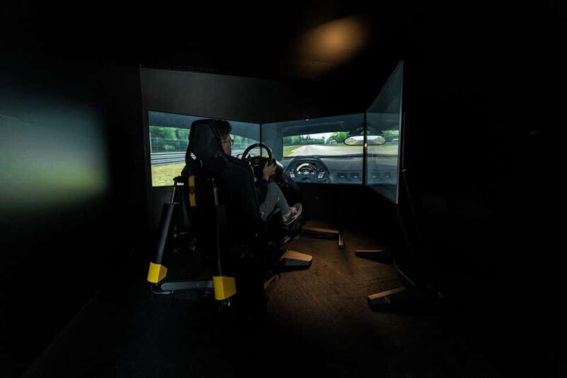 Entry to the Lamborghini Museum and Professional Simulator - Key Points