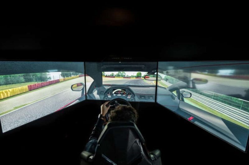 Entry to the Lamborghini Museum and Professional Simulator - What to Expect at the Lamborghini Museum and Simulator