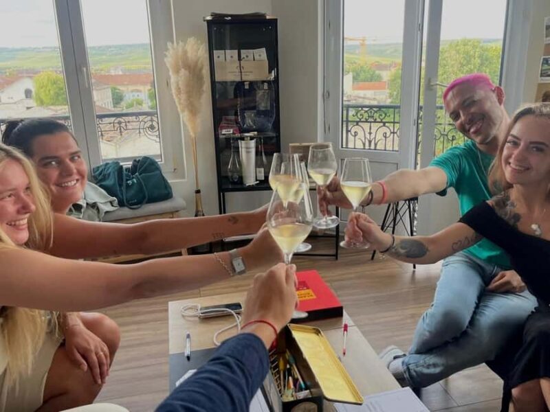 Epernay : Atypical Champagne tasting with a great view - The Setting: Views and Atmosphere