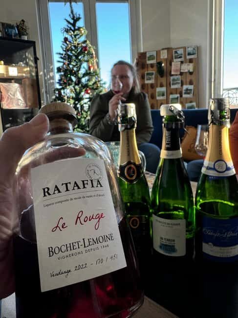 Epernay : Atypical Champagne tasting with a great view - Pricing and Value