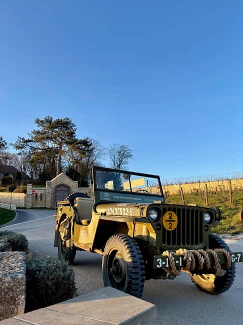 Epernay: Jeep tour of the vineyards with tasting and visits - Epernay: Jeep Tour of the Vineyards with Tasting and Visits – An Honest Review