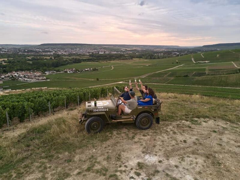Epernay: Jeep tour of the vineyards with tasting and visits - Tour Highlights and Potential Downsides