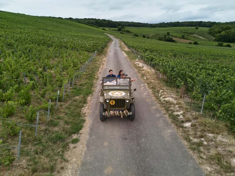 Epernay: Jeep tour of the vineyards with tasting and visits - Who Should Consider This Tour?