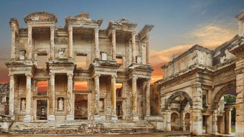 Ephesus Ancient City Highlight Tour For Cruisers - Artemis Temple: One of the Seven Wonders