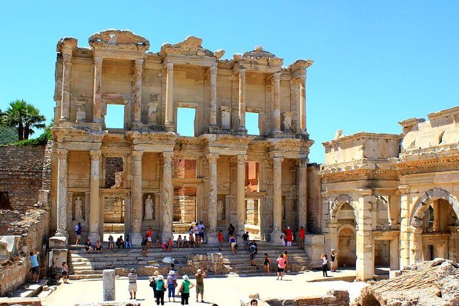 Ephesus and House of Virgin Mary Day Trip from Bodrum - The Journey to Ephesus: What to Expect