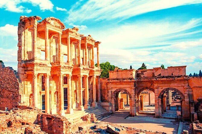 Ephesus Full-Day Tour from Istanbul by Plane with Antique City - Key Points