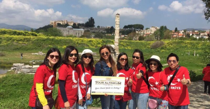 Ephesus & Marys House Tour from Kusadasi Hotels, with Lunch - Key Points