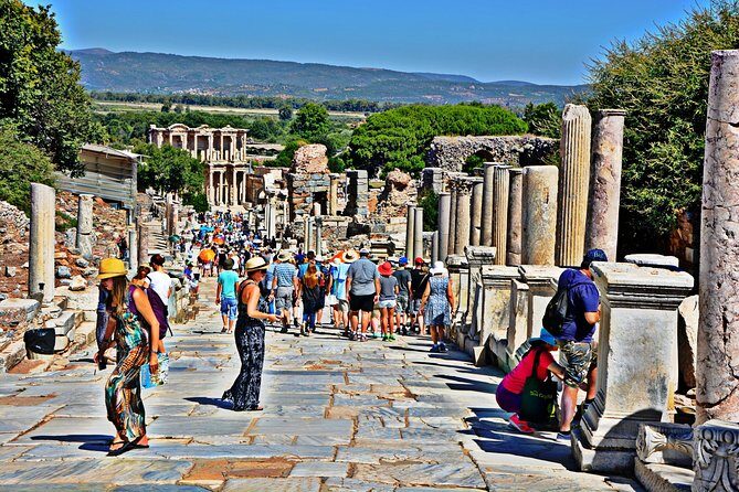 Ephesus & Mary's House Tour from kusadasi (Skip The Line) - FAQs