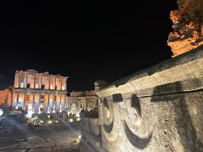 Ephesus Night Tour - Ephesus Night Tour: A Romantic Glimpse into Ancient Turkey